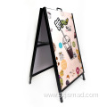 A-shaped Outdoor Usage Garden Sign Display Stand